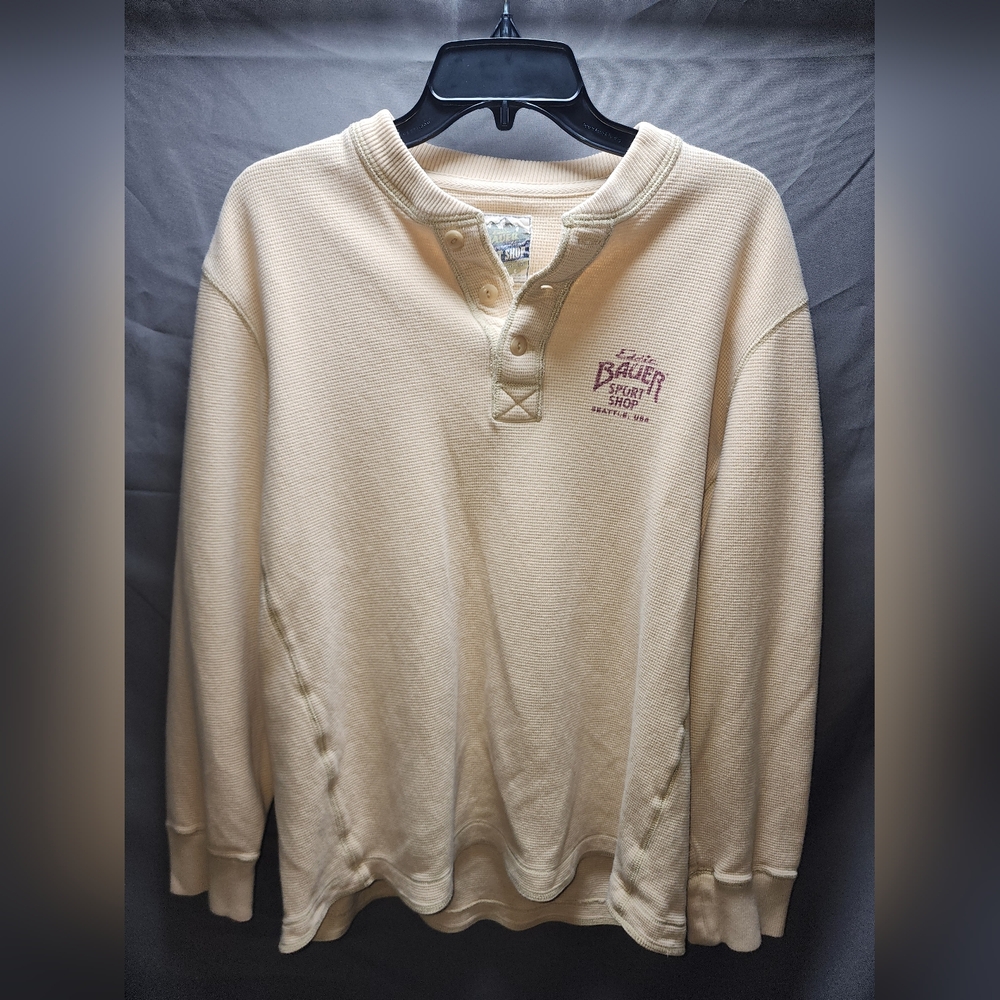 Vintage Eddie Bauer Waffle Knit Thermal